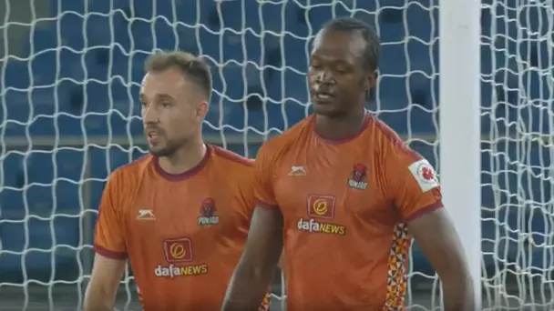 Punjab FC 1-1 FC Goa | English highlights