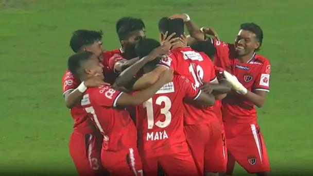 NorthEast United FC 2-1 Jamshedpur FC | English highlights