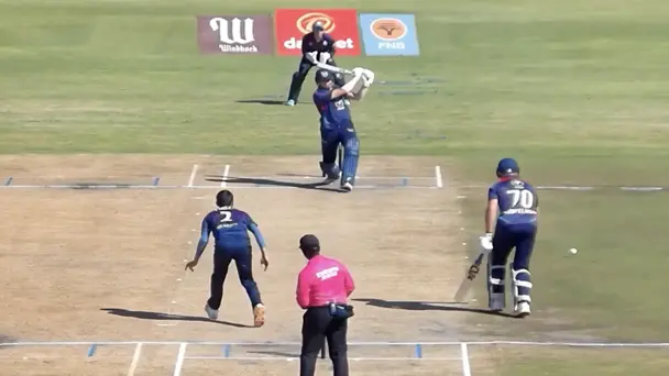 Gerhard Erasmus's 54 off 39 | 1st T20I