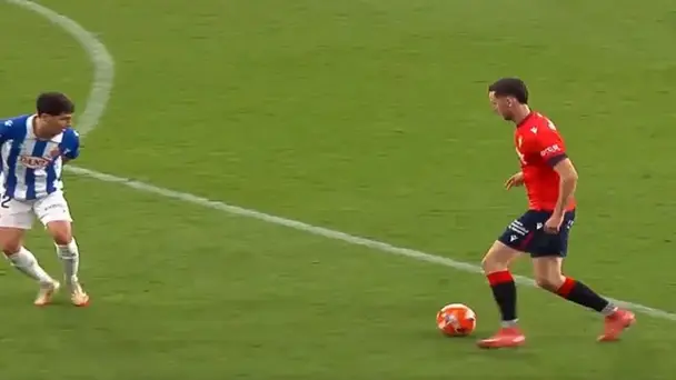 ARTISTIC! Raul Garcia outsmarted Espanyol with a beauty