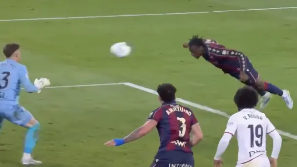 WOWZA! Eyongs late header seals dramatic comeback for Levante