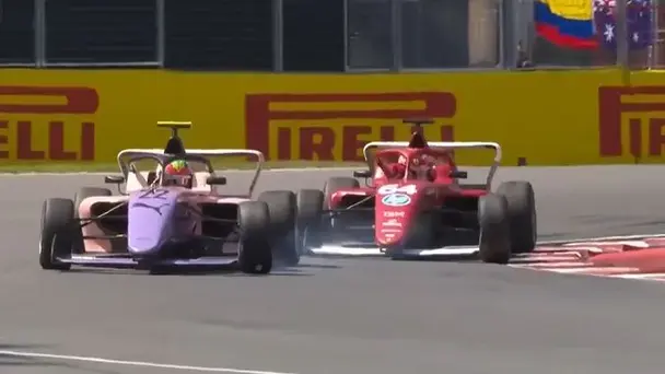F1 Academy Canada 2025: Second Race - Highlights