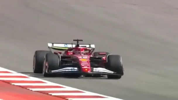 United States GP 2025: Practice 1 - Highlights