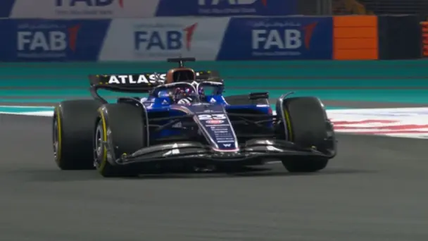 Abu Dhabi GP 2025: Practice 2 - Full Replay