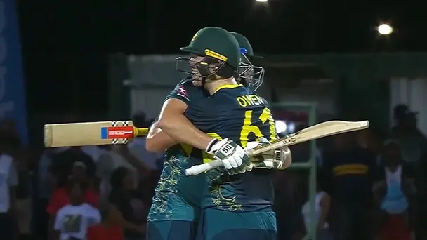 Australia beat West Indies by 6 wickets | 3rd T20I