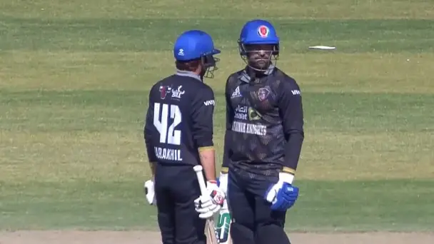 Farmanullah Safi's 72* off 28 | Match 18