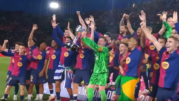 28 & Counting! Barca bagged league title