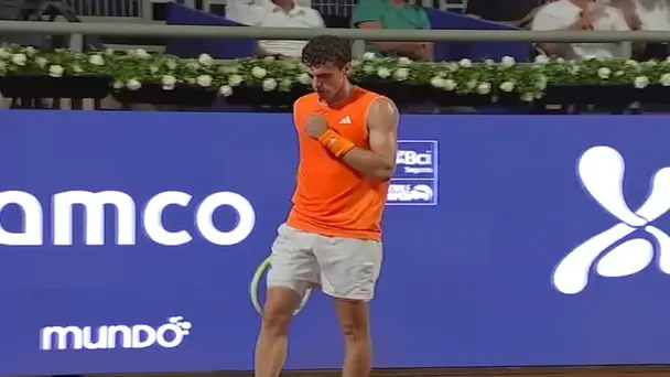 Juan Manuel Cerundolo vs Christian Garin | Day 2 | Court Jaime Fillol