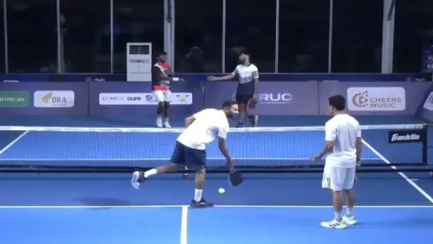 Match 34: Diwakar/Rahul 5-15 Tejas/Vimalraj