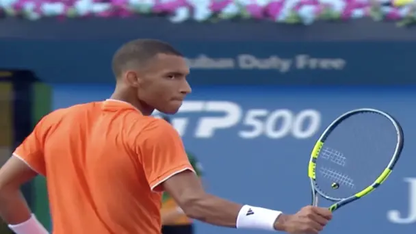 Felix Auger Aliassime vs Giovanni Mpetshi Perricard | Day 3 | Centre Court