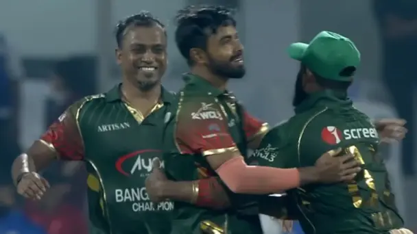 Bangladesh Champions beat India Champions by 3 runs | Match 17