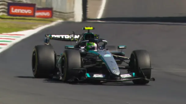 Italian GP 2026: Practice - High speed highlights