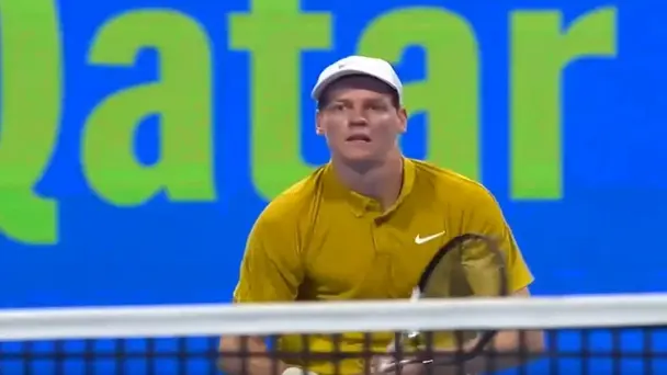 Alexei Popyrin vs Jannik Sinner | Day 3 | Center Court