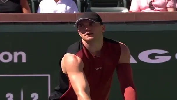 Roberto Bautista Agut vs Jack Draper | Day 3 | Stadium 1