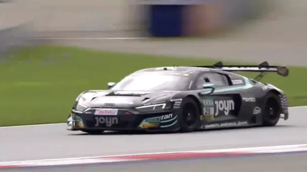 DTM Red Bull Ring 2025: Race 2 - Highlights