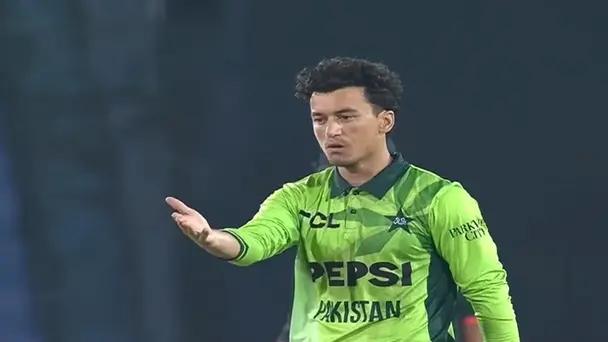 Maaz Sadaqat's 3 for 23 | 2nd ODI