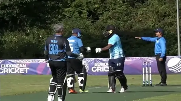 ECS Germany, Krefeld T20I 2025, M11: SKB vs DB - Highlights
