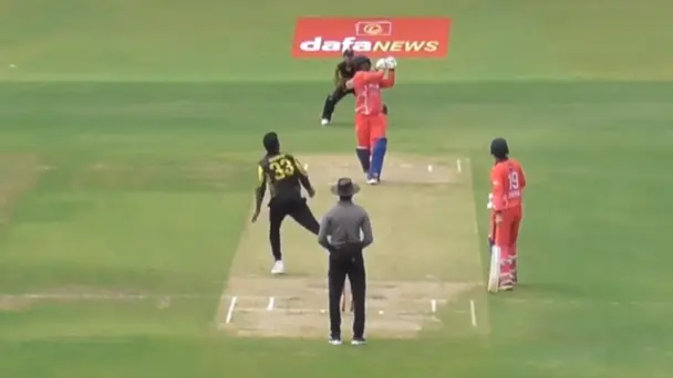 Fiaz Ahmed's 50 off 70 | 1st ODI