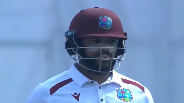 John Campbell's 54 off 78 | 1st Test