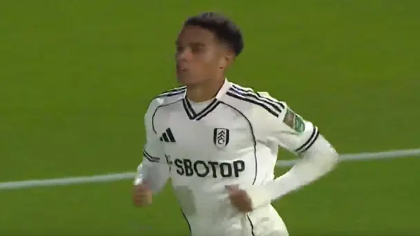 CHEEKY! Josh King’s outrageous backheel finish