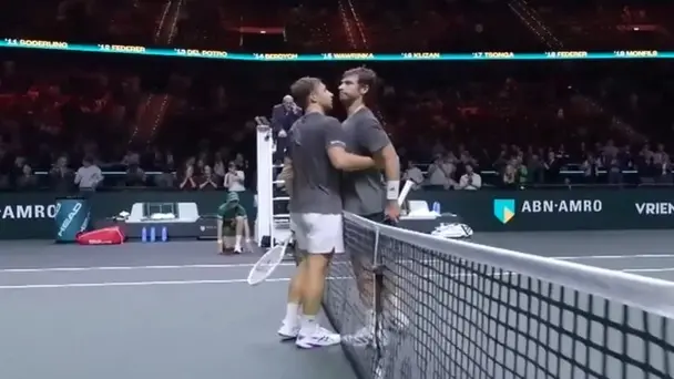 Tallon Griekspoor vs Quentin Halys | Day 3 | Centre Court