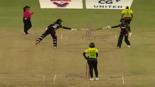 Shemainne Campbelle's 50* off 42 | Match 9