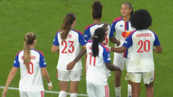 Servette Women 0-8 OL Lyonnes | Round 1