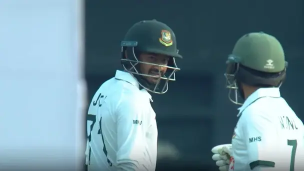Mahmudul Hasan Joy's 52 off 64 | 2nd Test, Day 2
