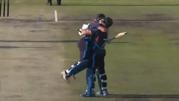 Namibia beat South Africa by 4 wickets | One-off T20I