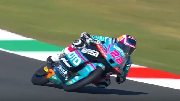 Moto3 Italy GP 2026: Free Practice 2 - Full replay