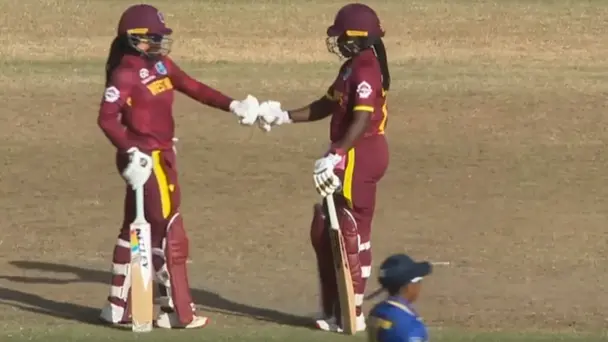 Jannillea Glasgow's 50 off 67 | 1st ODI