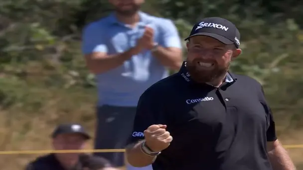 Shane Lowry's magic moment! From the bunker to the roar