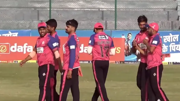 Gomti Thunder beat Ganga Warriors by 39 runs | Match 11