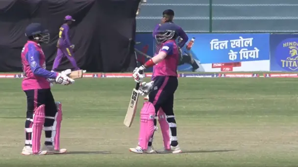 Gomti Thunder beat Hindon Titans by 89 runs | Match 22