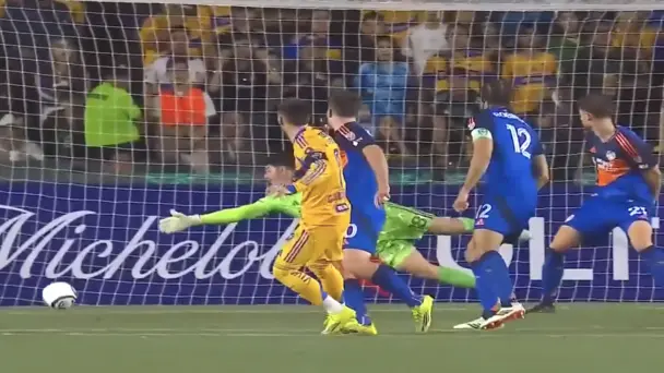 EPIC COMEBACK! Gorriaran's sensational strike guides Tigres into QFs