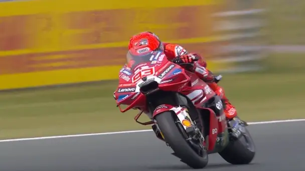 MotoGP Netherlands 2026: Sprint - Full replay