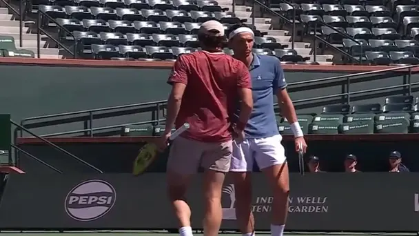Arthur Rinderknech & Valentin Vacherot vs Yuki Bhambri & Andre Goransson | Semi-finals | Stadium 1