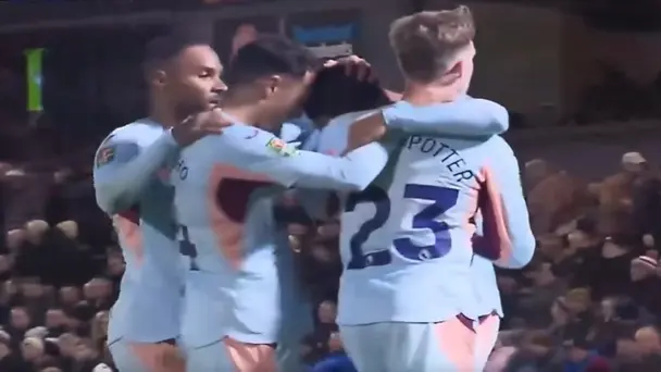 Grimsby Town 0-5 Brentford | Round 4