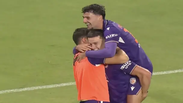 Perth Glory 3-0 Central Coast Mariners | Round 12