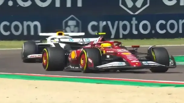 HAMMER TIME! Hamilton's fiery double overtakes