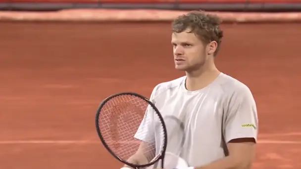 Jesper De Jong vs Yannick Hanfmann | Day 1 | Center Court