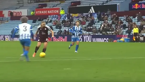 Top Corner Thunder! Kirsty Hanson finds the sweet spot