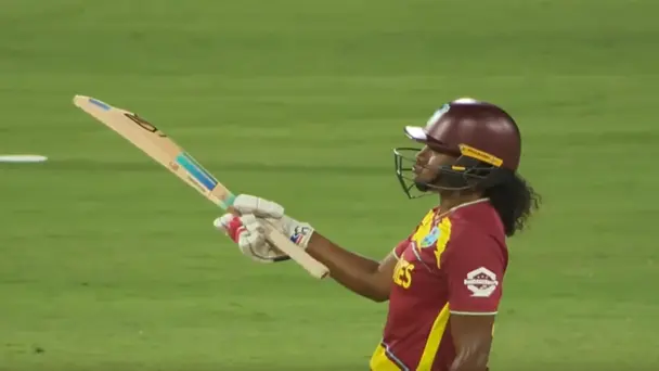 Hayley Matthews's 56 off 41 | 2nd T20I