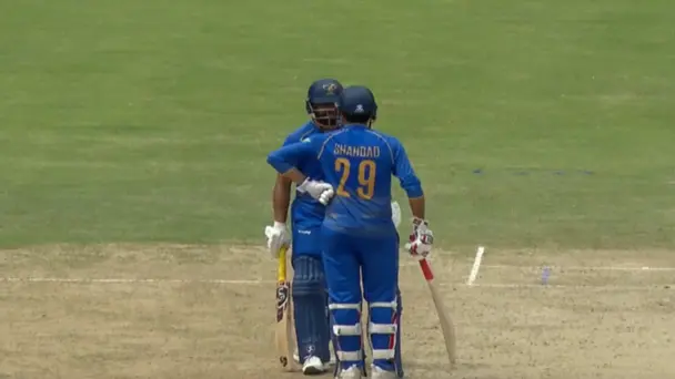 Harpreet Singh's 77 off 65 | Match 102