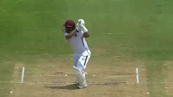 TAKE A BOW! King scored his maiden half-ton with elegance