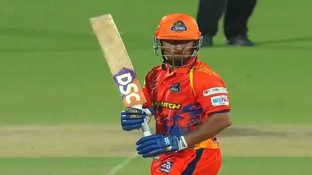 Krish Yadav's 67 off 42 | Match 7