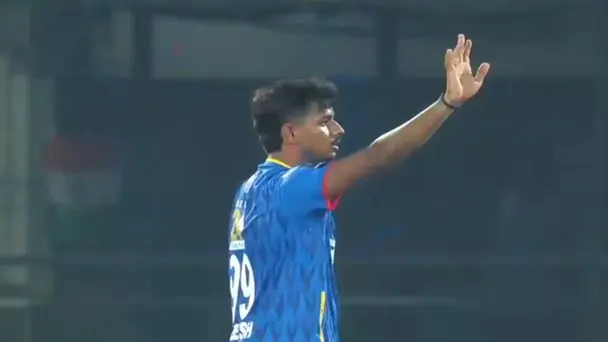 Rajneesh Dadar's 3 for 30 | Match 25