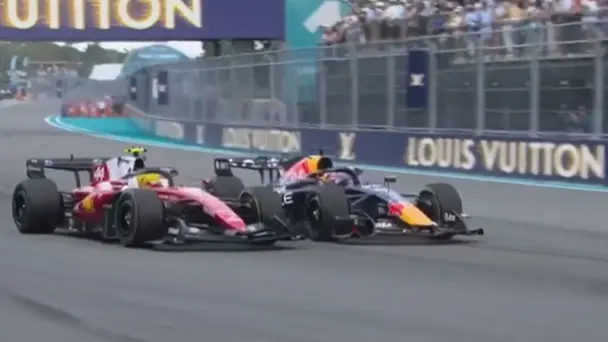 RIVALS RELOADED! Lewis and Max light up the sprint