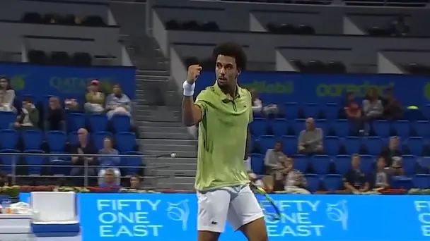 Jiri Lehecka vs Arthur Fils | Quarter-final | Center Court