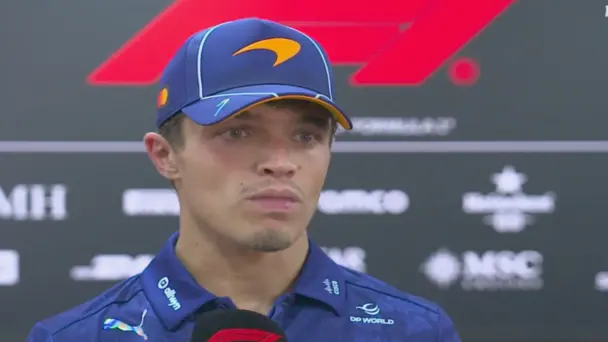 Lando Norris admits McLaren have slipped to fourth in pecking order
